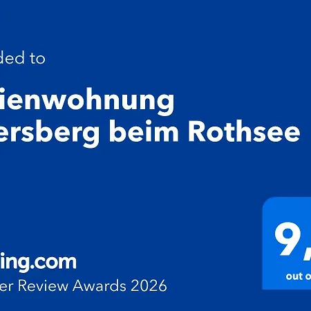 Appartement Beim Rothsee
