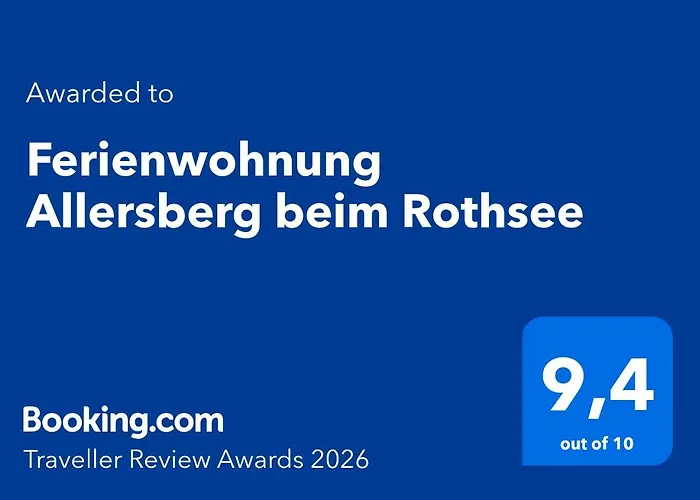 Apartamento Beim Rothsee